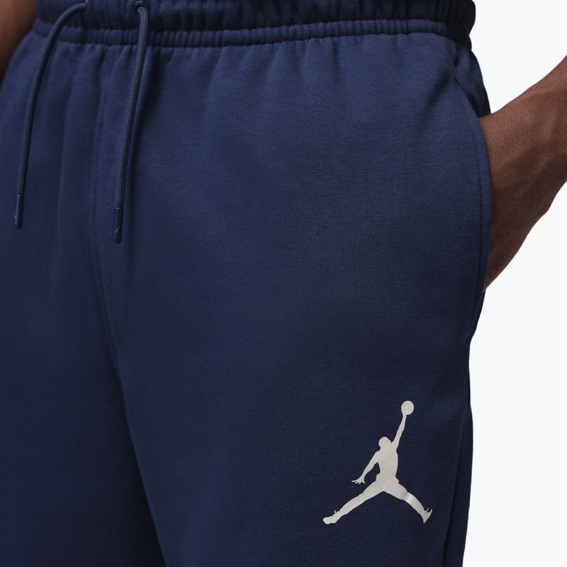 Spodnie męskie Nike Jordan midnight navy/white 4