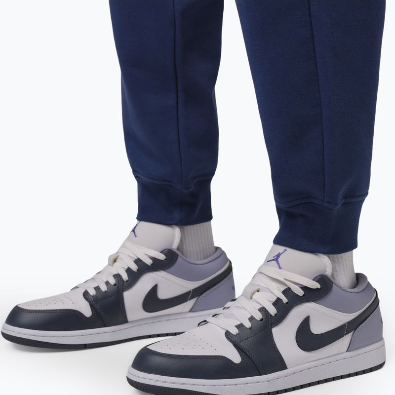Spodnie męskie Nike Jordan midnight navy/white 6