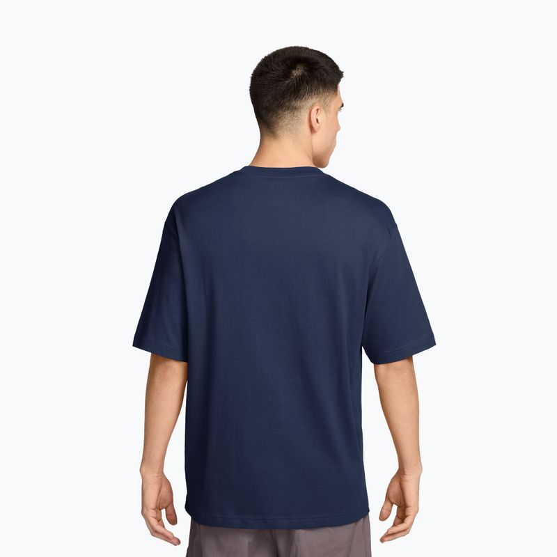 Koszulka męska Jordan midnight navy/white 2