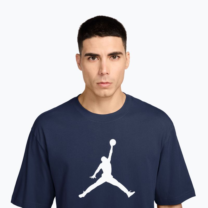 Koszulka męska Nike Jordan midnight navy/white 3