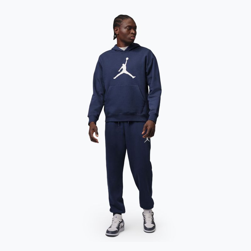 Bluza męska  Jordan Pullover Hoodie midnight navy/white 2