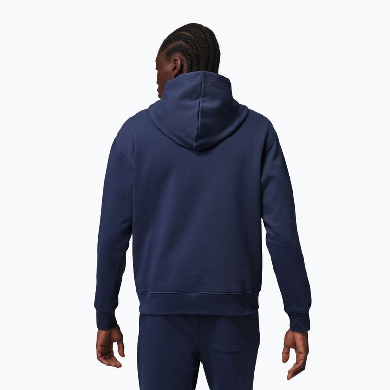 Bluza męska  Jordan Pullover Hoodie midnight navy/white 3