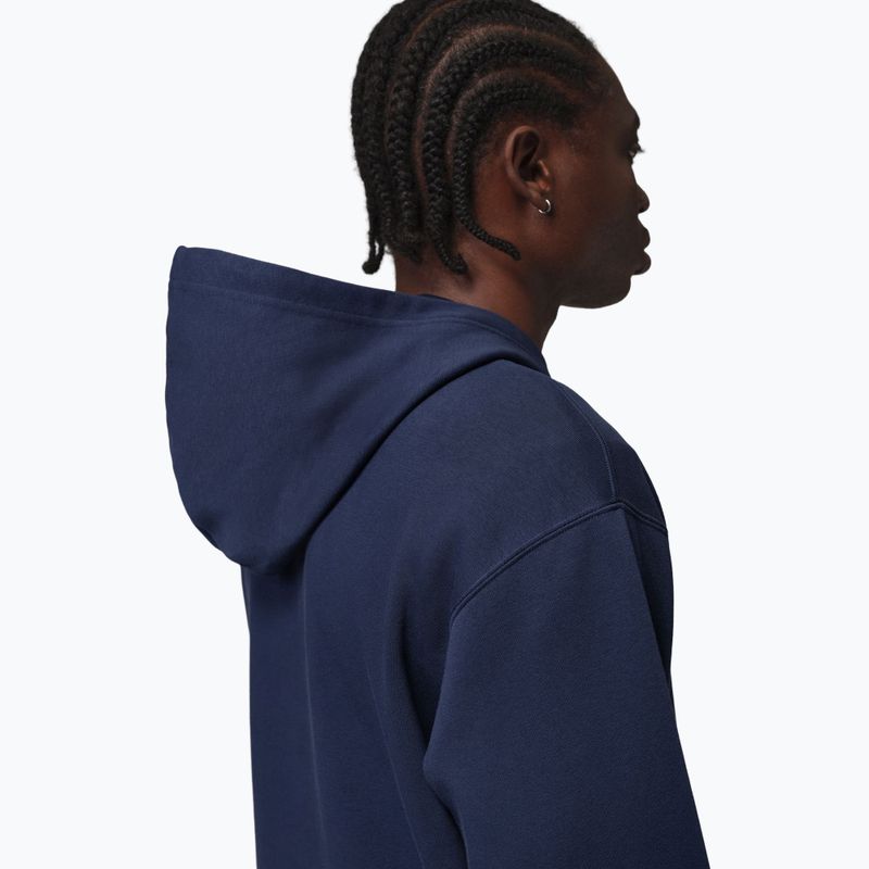 Bluza męska Nike Jordan Pullover Hoodie midnight navy/white 4