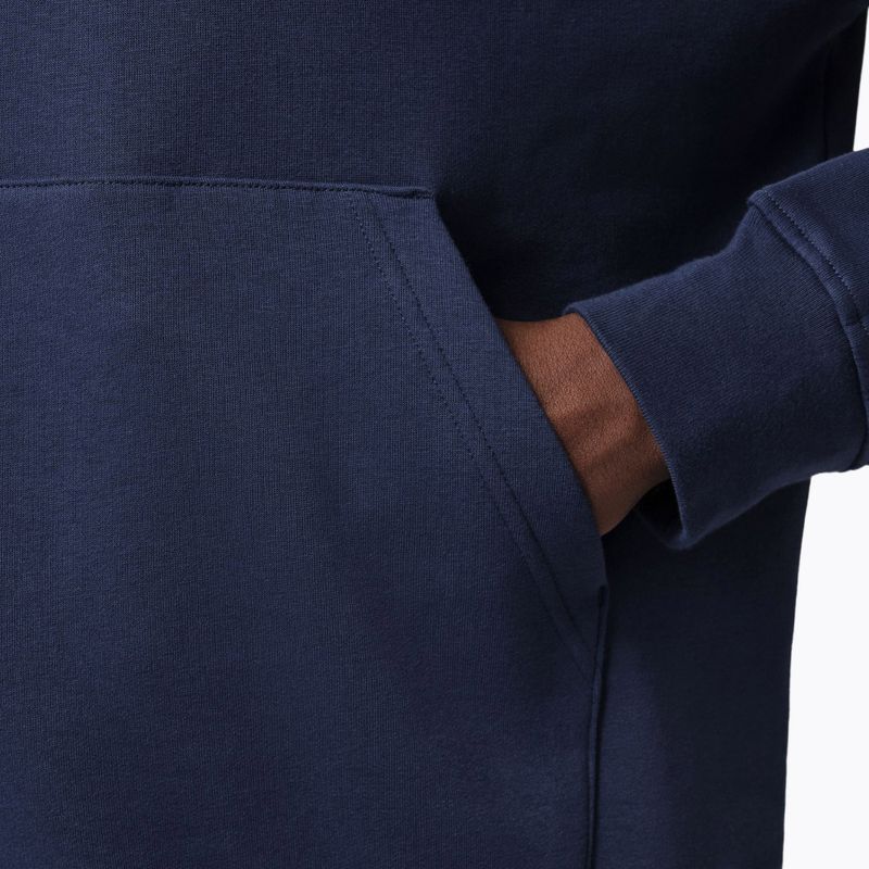 Bluza męska  Jordan Pullover Hoodie midnight navy/white 6