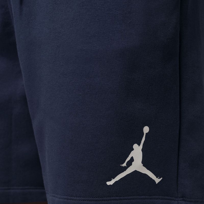 Spodenki męskie  Jordan Fleece midnight navy/white 7