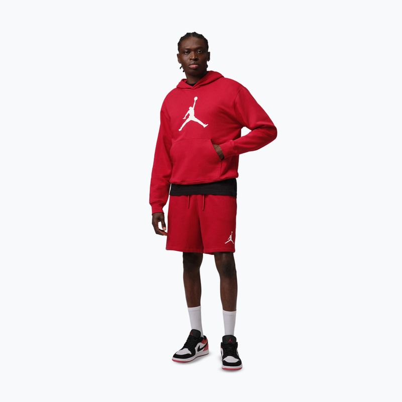 Bluza męska  Jordan Pullover Hoodie gym red/white 2