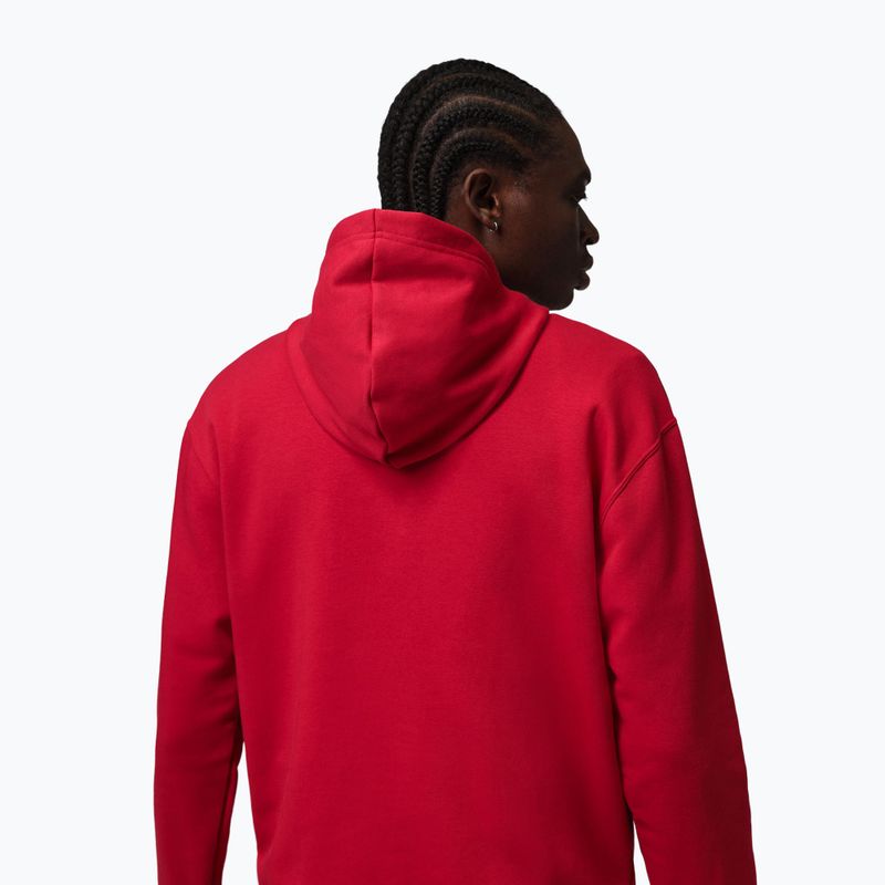 Bluza męska Nike Jordan Pullover Hoodie gym red/white 4