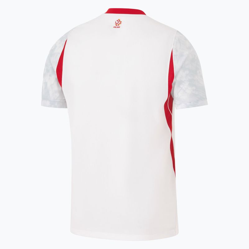 Koszulka reprezentacji Polski męska domowa Nike Dri-Fit 2026 white/field silver 2
