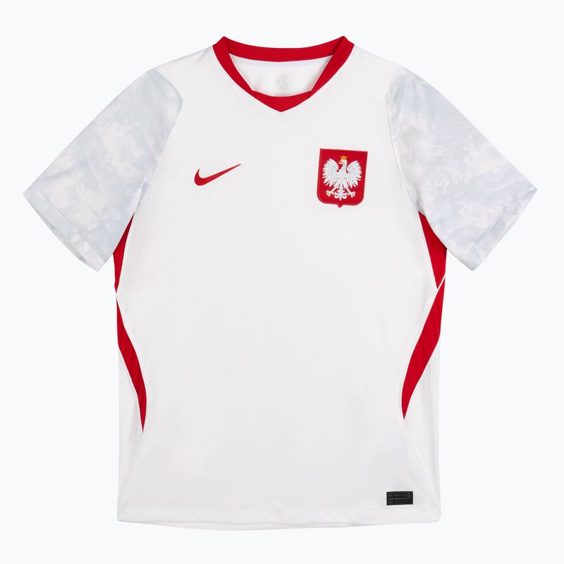 Koszulka reprezentacji Polski męska domowa Nike Dri-Fit 2026 white/field silver 3