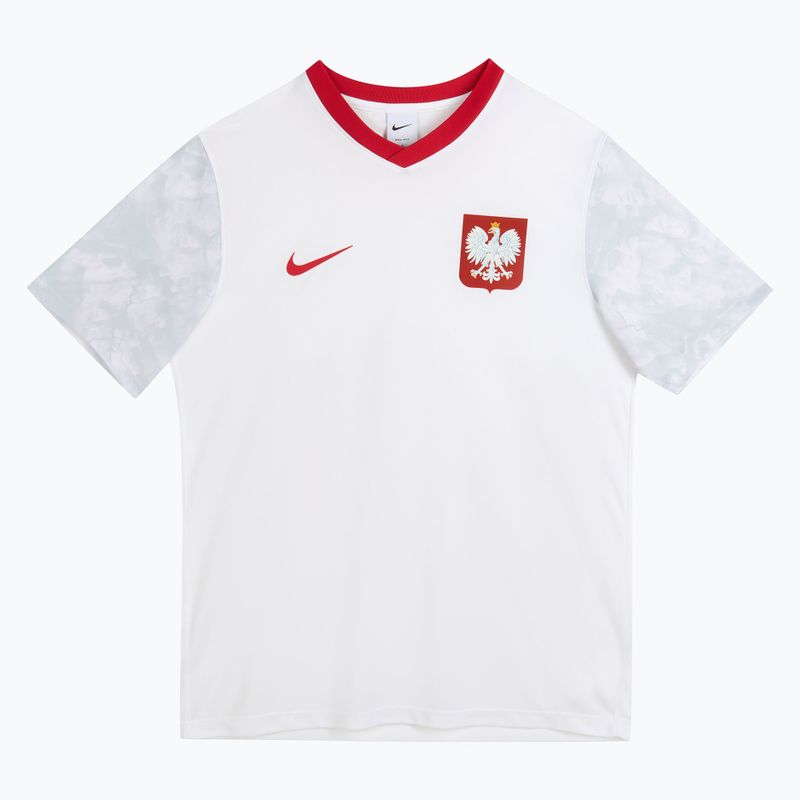 Koszulka reprezentacji Polski męska domowa Nike Dri-Fit 2026 white/field silver 3