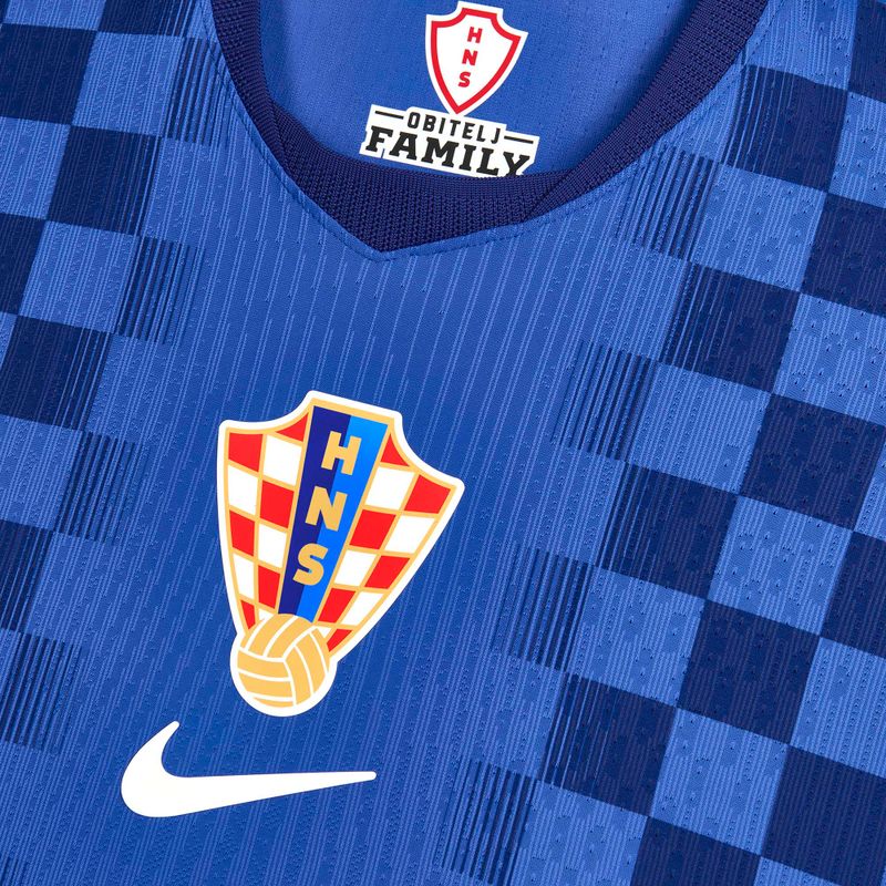 Koszulka piłkarska męska Nike Croatia Match Away 2026 4