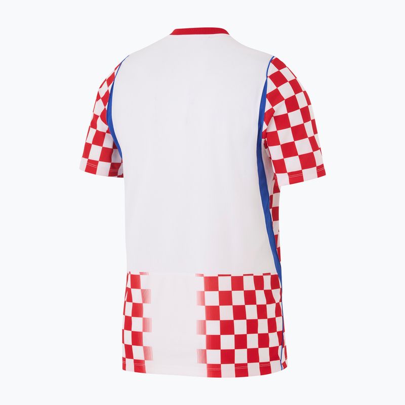 Koszulka piłkarska męska Nike Dri-Fit Croatia Stadium Home 2026 white/university red 2