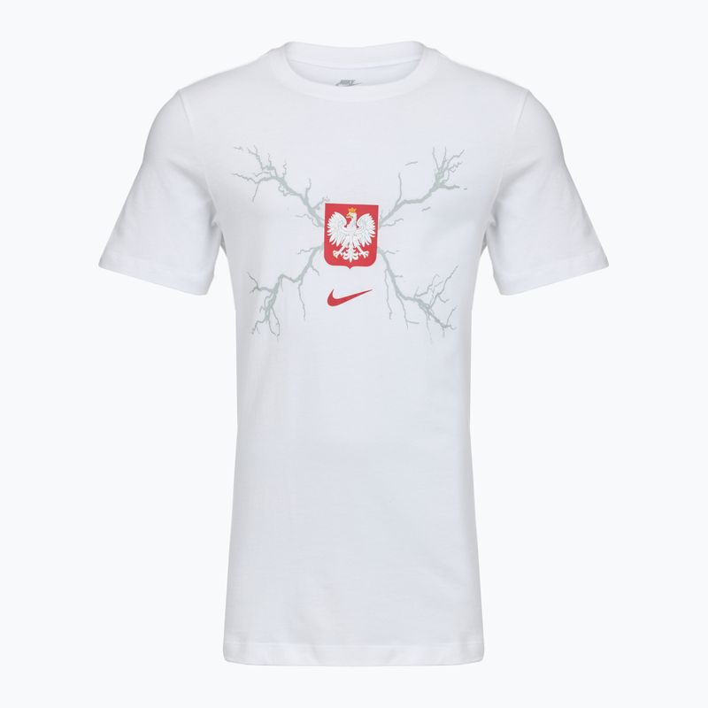 Koszulka piłkarska męska Nike Graphic Poland white