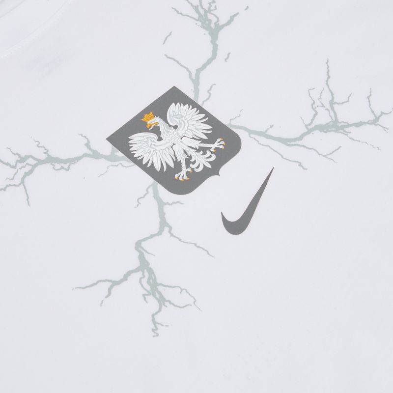 Koszulka piłkarska męska Nike Graphic Poland white 3