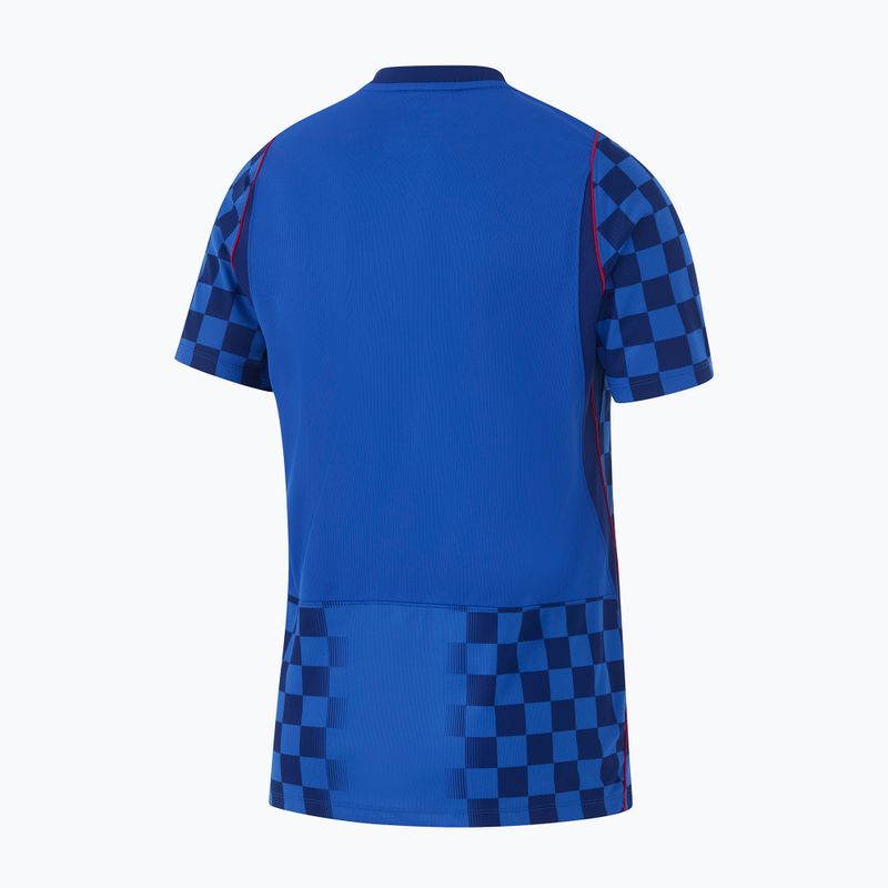 Koszulka piłkarska męska Nike Dri-Fit Croatia Stadium Away 2026 deep royal blue/hyper royal 2