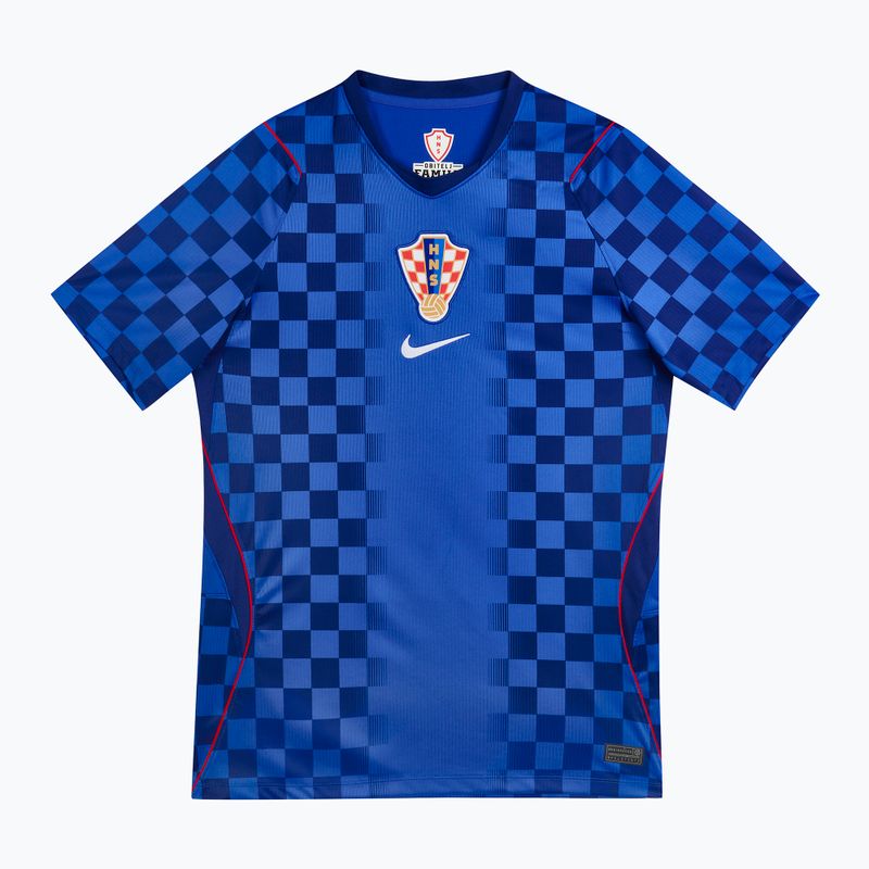 Koszulka piłkarska męska Nike Dri-Fit Croatia Stadium Away 2026 deep royal blue/hyper royal 3