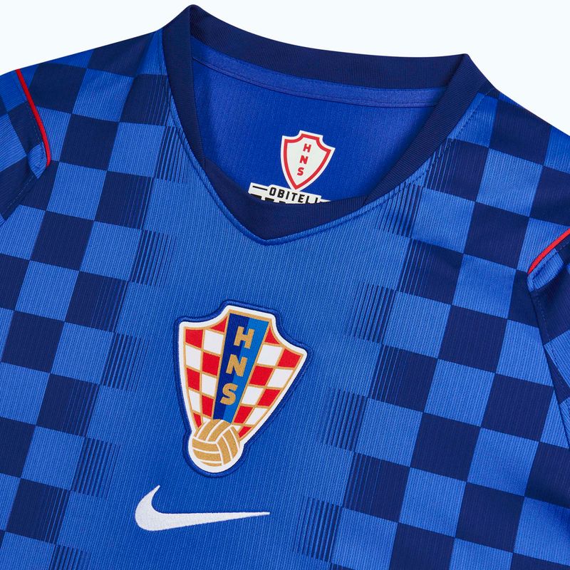 Koszulka piłkarska męska Nike Dri-Fit Croatia Stadium Away 2026 deep royal blue/hyper royal 4