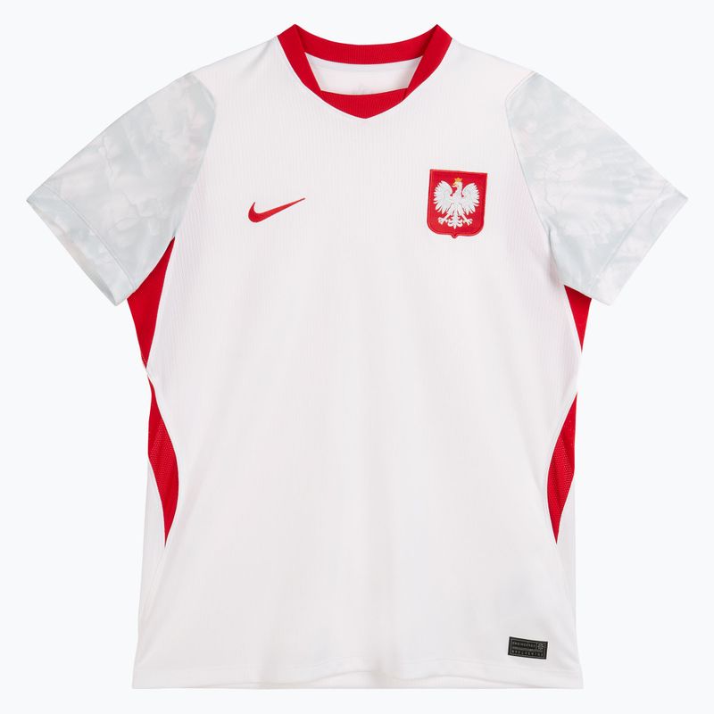 Koszulka reprezentacji Polski damska domowa Nike Dri-Fit 2026 white/field silver 4
