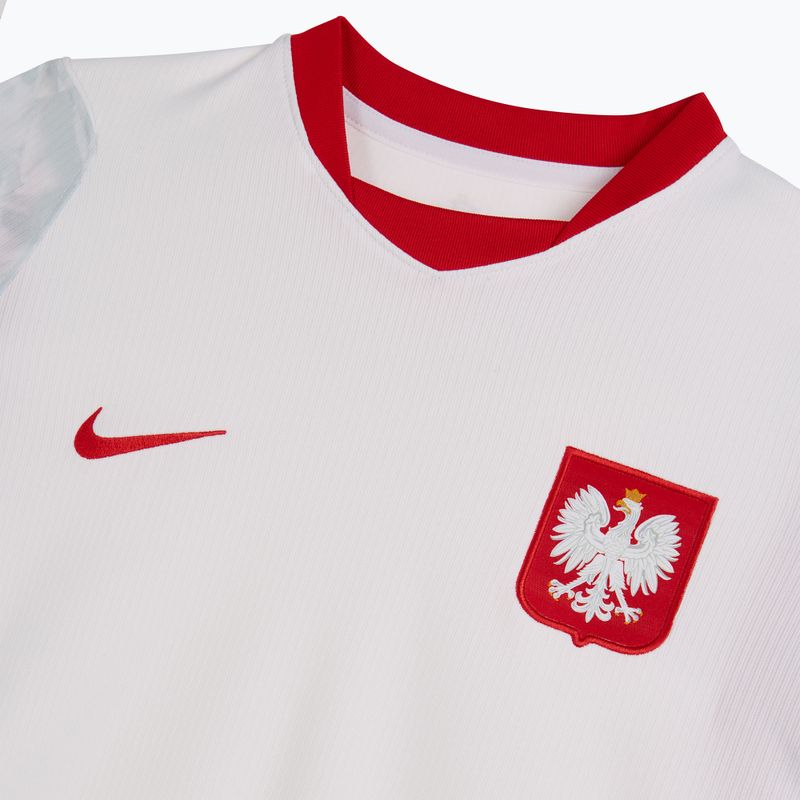 Koszulka reprezentacji Polski damska domowa Nike Dri-Fit 2026 white/field silver 5