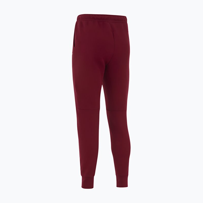 Spodnie piłkarskie męskie Nike Tech Fleece Poland Jogger team red 2