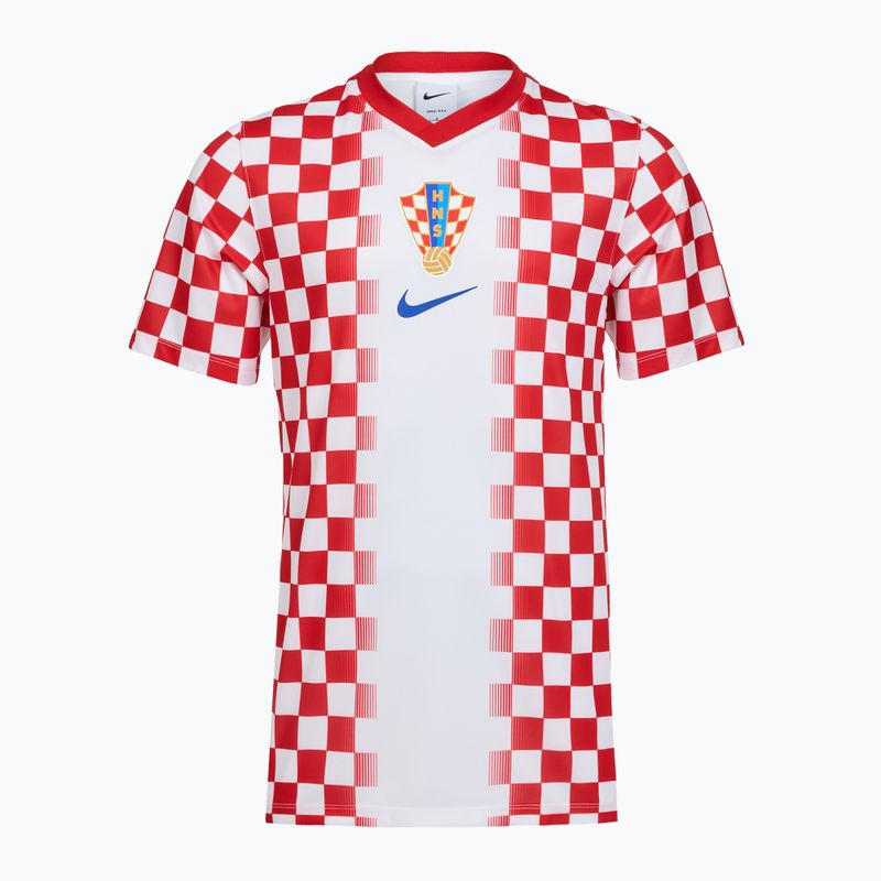 Koszulka piłkarska męska Nike Dri-Fit Croatia Home 2026 white/university red