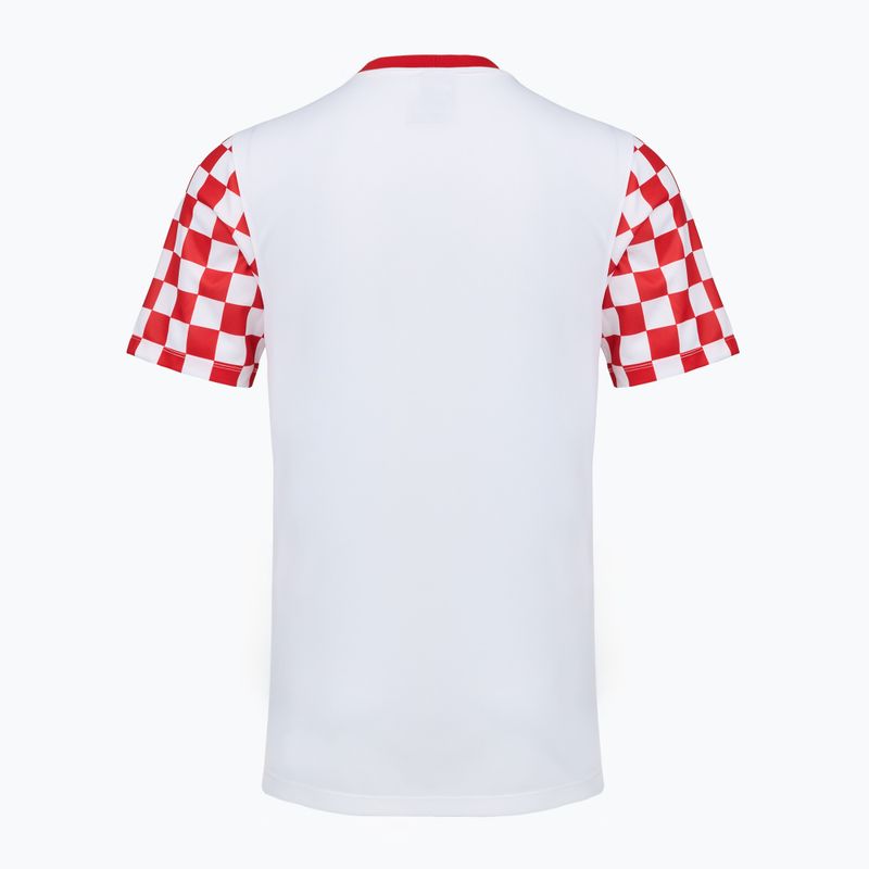 Koszulka piłkarska męska Nike Dri-Fit Croatia Home 2026 white/university red 2
