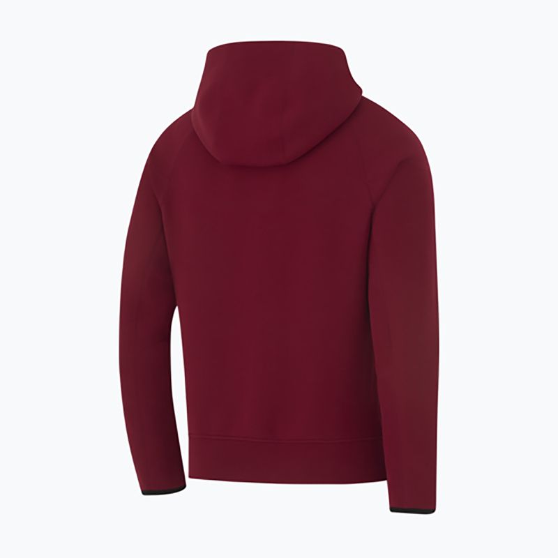 Bluza piłkarska męska Nike Tech Fleece Poland Full Zip Hoodie team red 2
