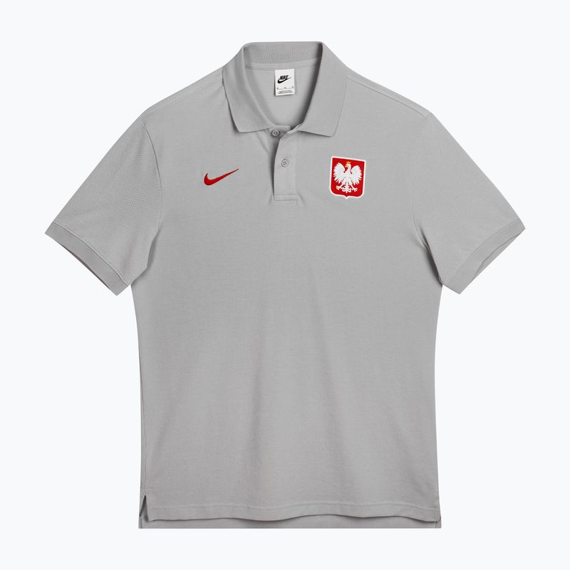 Koszulka piłkarska męska Nike Sportswear Poland Polo Matchup PQ wolf grey 3