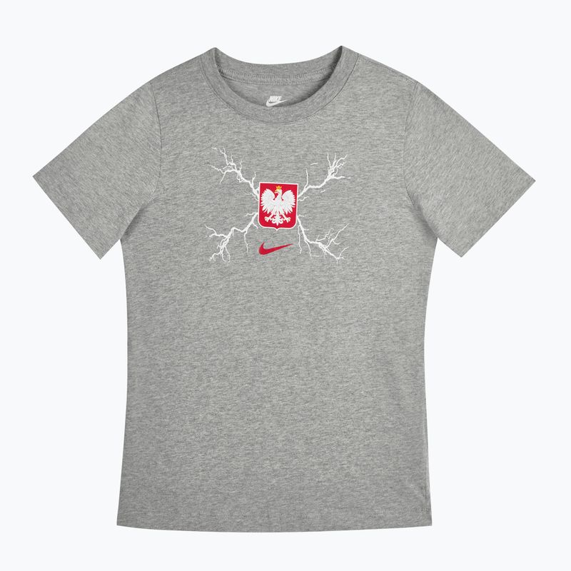Koszulka piłkarska Nike Graphic Poland dark grey heather 3