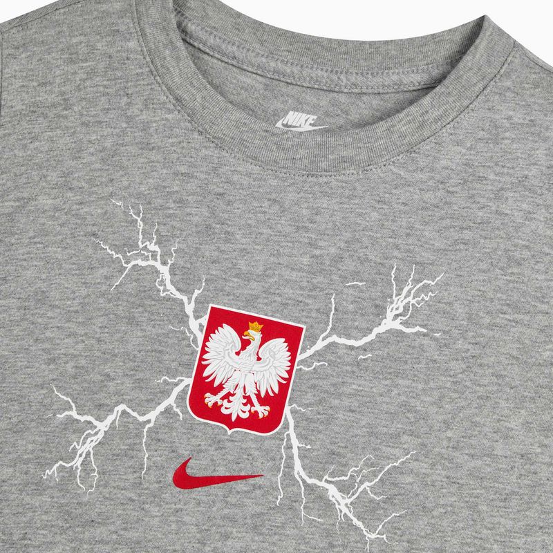 Koszulka piłkarska Nike Graphic Poland dark grey heather 4