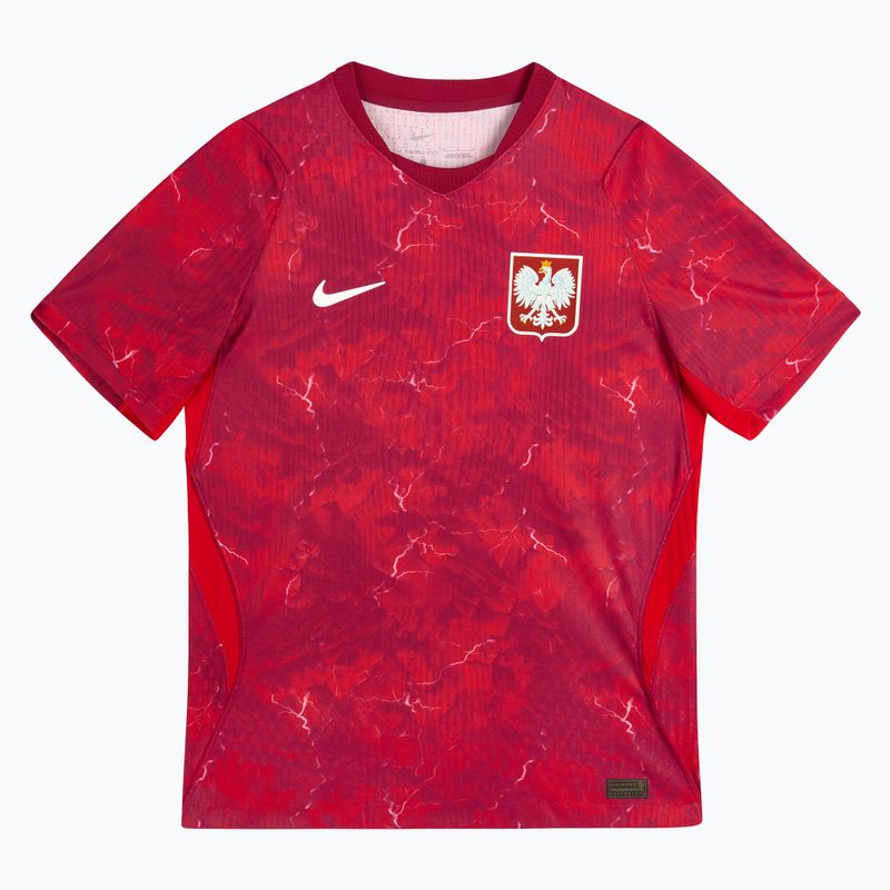 Koszulka reprezentacji Polski męska wyjazdowa Nike Dri-Fit ADV 2026 noble red/sport red 3