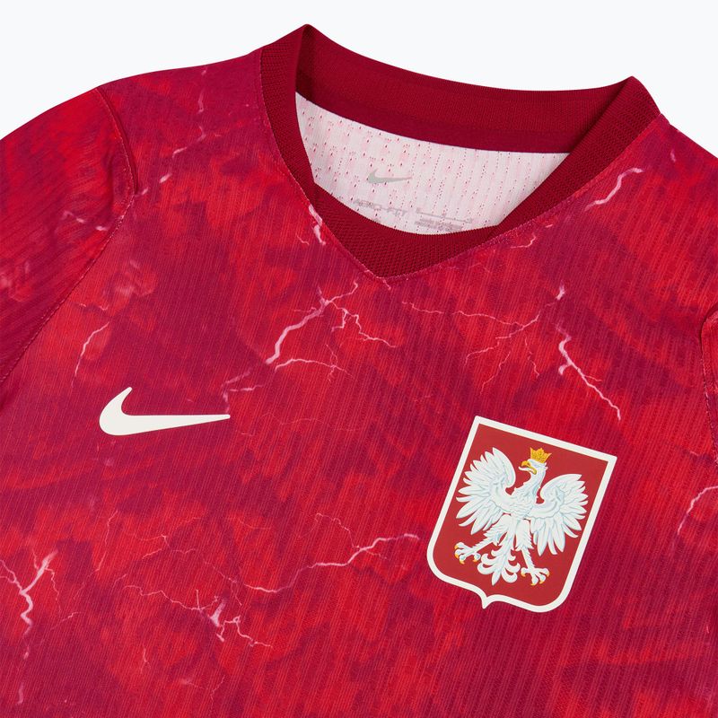 Koszulka reprezentacji Polski męska wyjazdowa Nike Dri-Fit ADV 2026 noble red/sport red 4