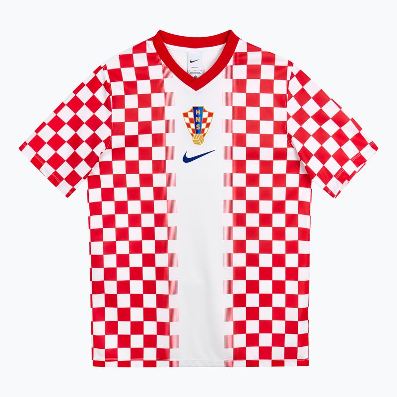 Koszulka piłkarska męska Nike Dri-Fit Croatia Home 2026 white/university red 3