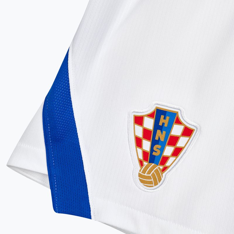 Spodenki piłkarskie męskie Nike Dri-Fit Croatia Stadium Home white 4