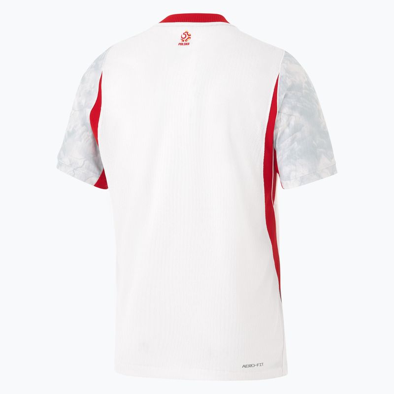Koszulka reprezentacji Polski męska domowa Nike Dri-Fit ADV 2026 white/field silver 2