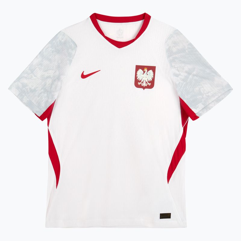 Koszulka reprezentacji Polski męska domowa Nike Dri-Fit ADV 2026 white/field silver 3