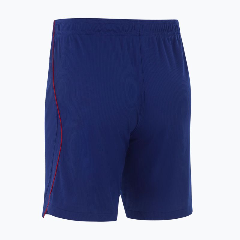 Spodenki piłkarskie męskie Nike Dri-Fit Croatia Stadium Away deep royal blue 2