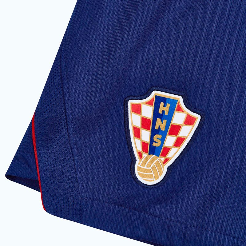 Spodenki piłkarskie męskie Nike Dri-Fit Croatia Stadium Away deep royal blue 5