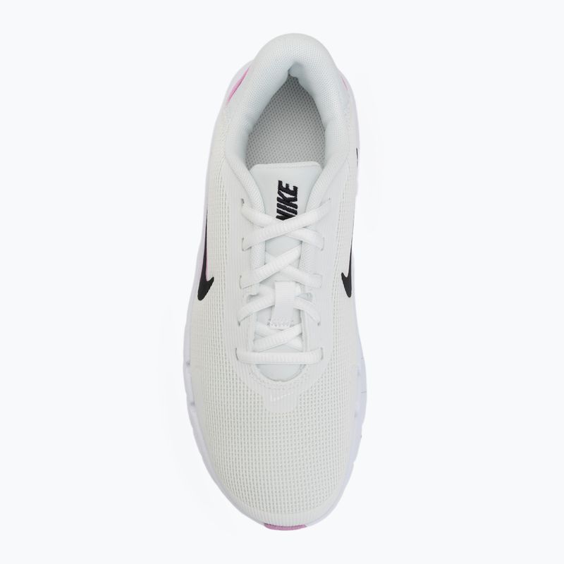 Buty treningowe damskie Nike Flex Train summit white/light magenta/white/black 5