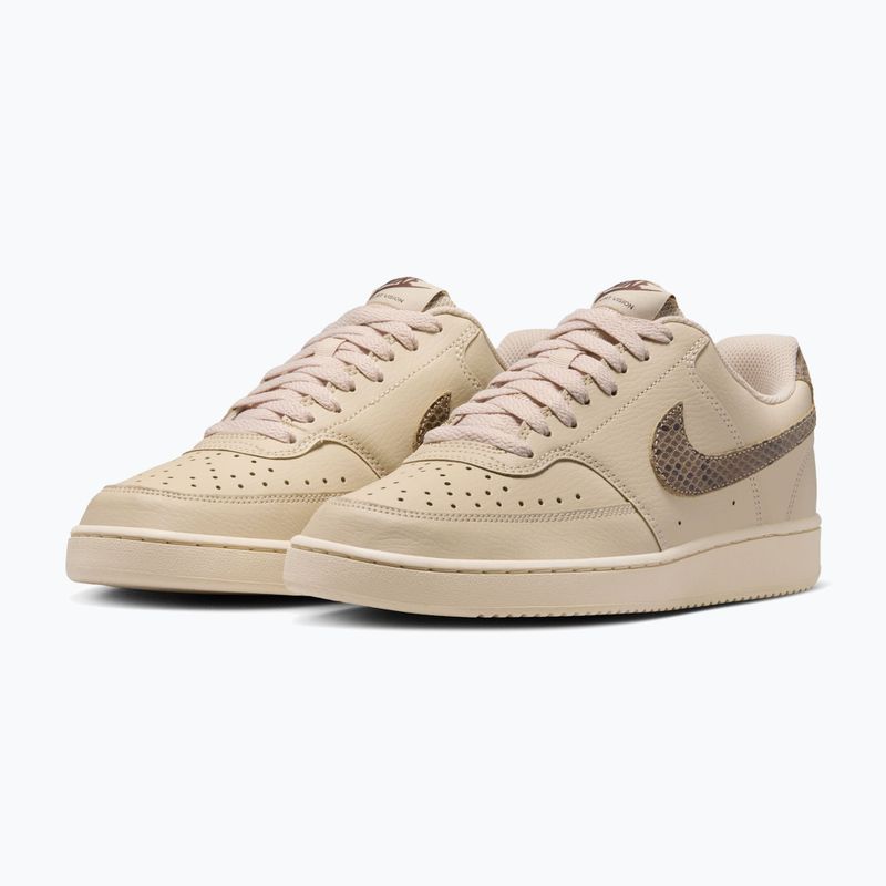 Buty damskie Nike Court Vision Low Premium sanddrift/black/british khaki 10