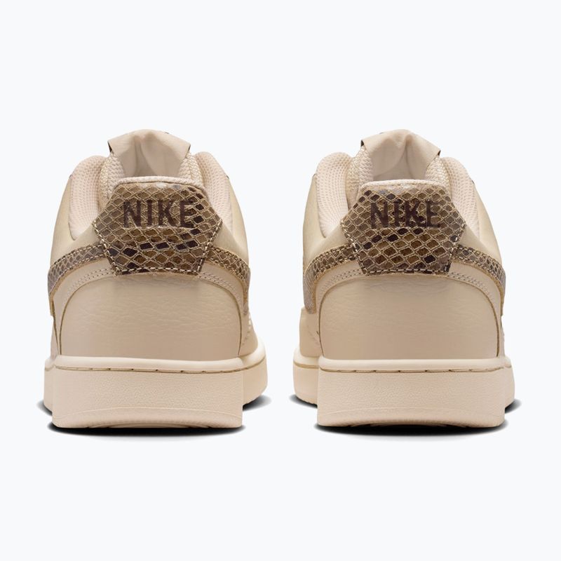 Buty damskie Nike Court Vision Low Premium sanddrift/black/british khaki 11