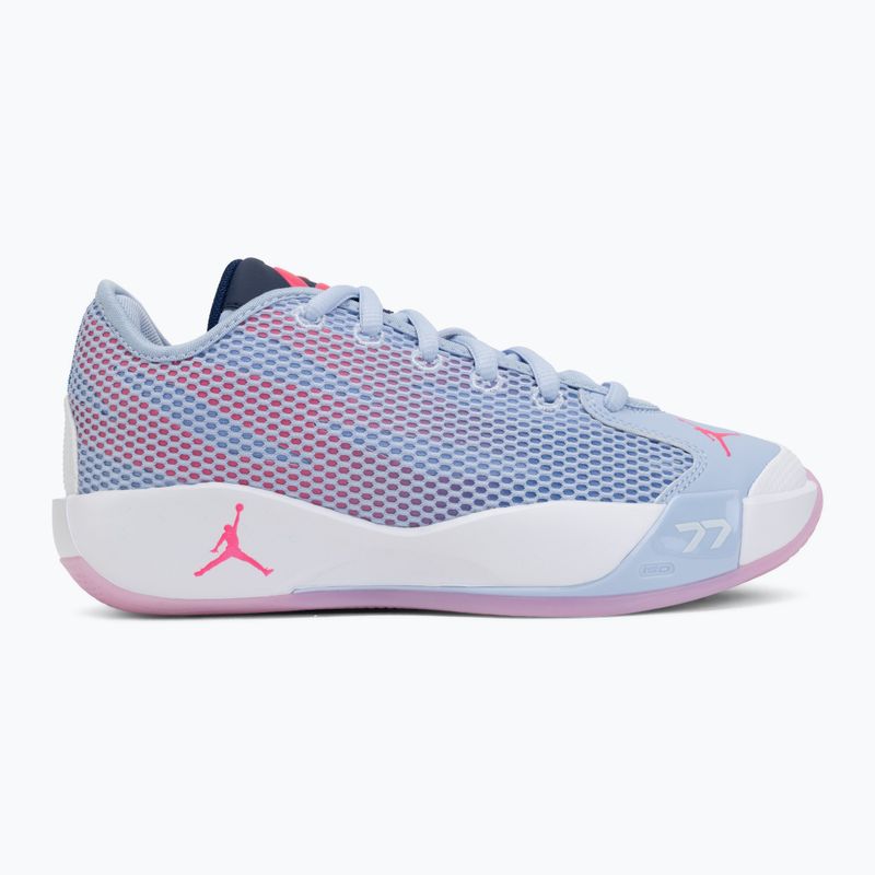 Buty do koszykówki dziecięce Jordan Luka 77 GS Jr light marine/blue void/white/hyper pink 2