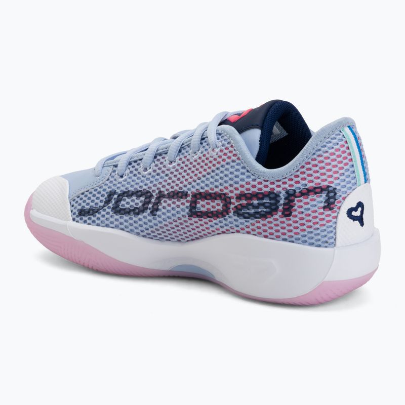 Buty do koszykówki dziecięce Nike Jordan Luka 77 GS Jr light marine/blue void/white/hyper pink 3