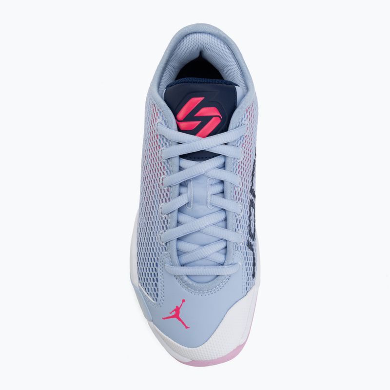 Buty do koszykówki dziecięce Nike Jordan Luka 77 GS Jr light marine/blue void/white/hyper pink 5