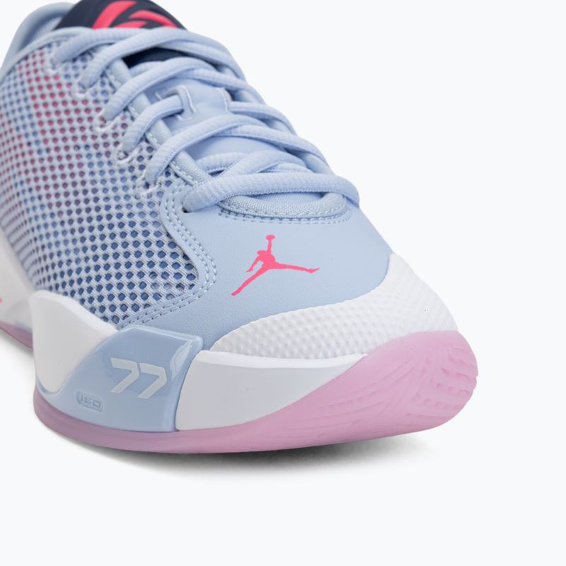 Buty do koszykówki dziecięce Nike Jordan Luka 77 GS Jr light marine/blue void/white/hyper pink 7