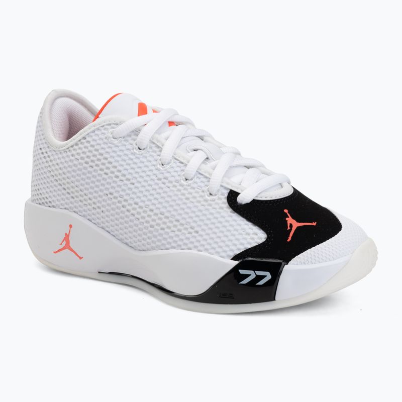 Buty do koszykówki dziecięce Nike Jordan Luka 77 GS Jr white/black/sail/bright crimson