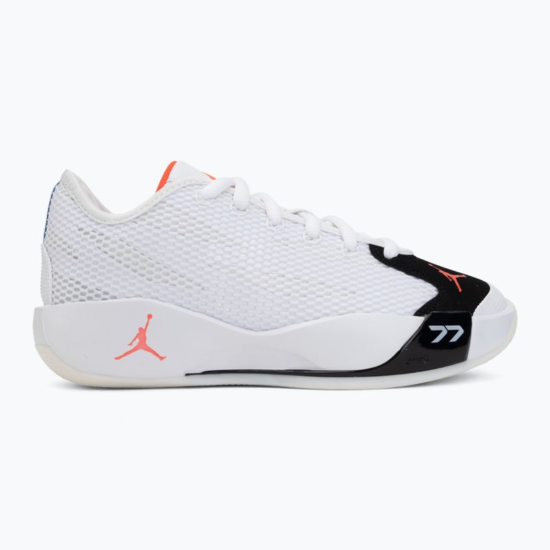 Buty do koszykówki dziecięce Jordan Luka 77 GS Jr white/black/sail/bright crimson 2