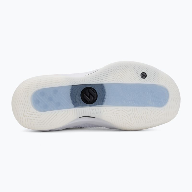 Buty do koszykówki dziecięce Nike Jordan Luka 77 GS Jr white/black/sail/bright crimson 4