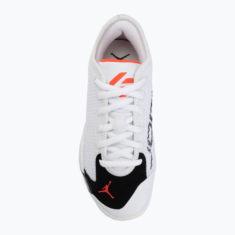 Buty do koszykówki dziecięce Jordan Luka 77 GS Jr white/black/sail/bright crimson 5