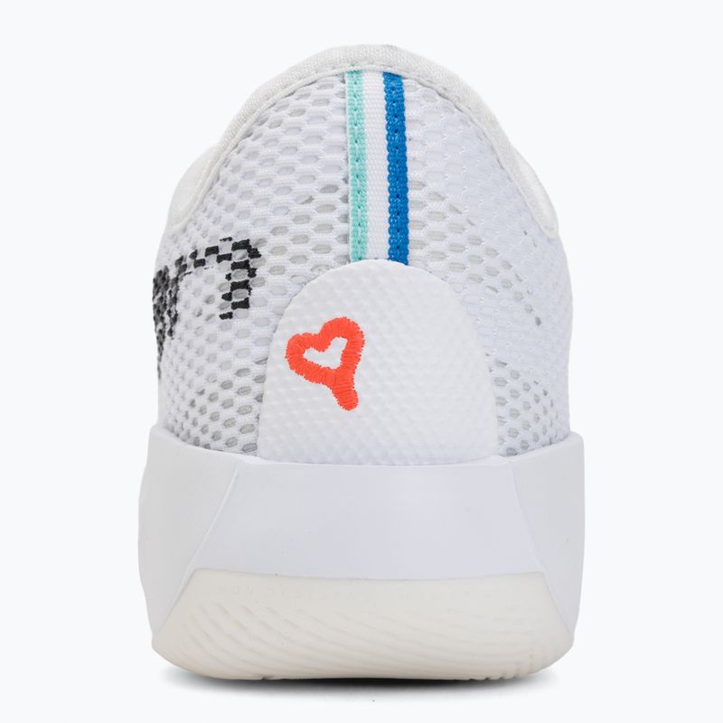 Buty do koszykówki dziecięce Jordan Luka 77 GS Jr white/black/sail/bright crimson 6
